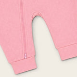 Enterizo algodón Jacquard sin piés
