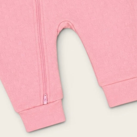 Enterizo algodón Jacquard sin piés