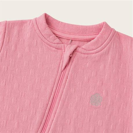 Enterizo algodón Jacquard con piés