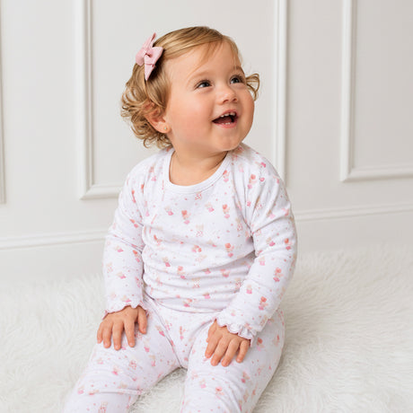 Pijama niña ratonas de algodón Pima