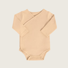 Body cruzado esencial color avena Rikury