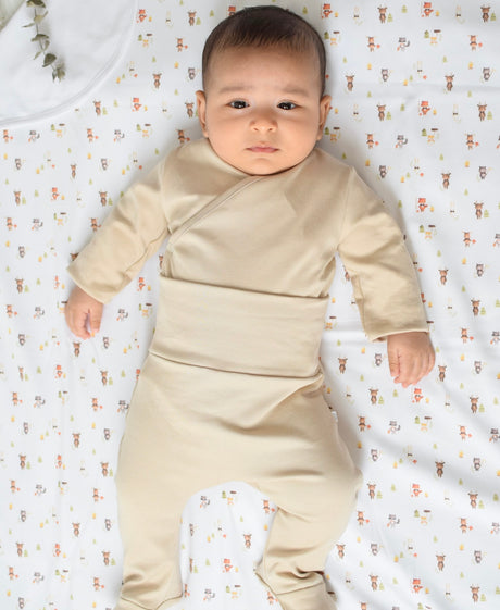Set Esencial Body + Pantalón Pretina Ancha