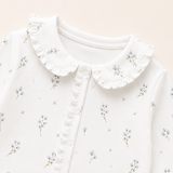 Enterizo Floral Bebé | 100% Algodón Pima Premium