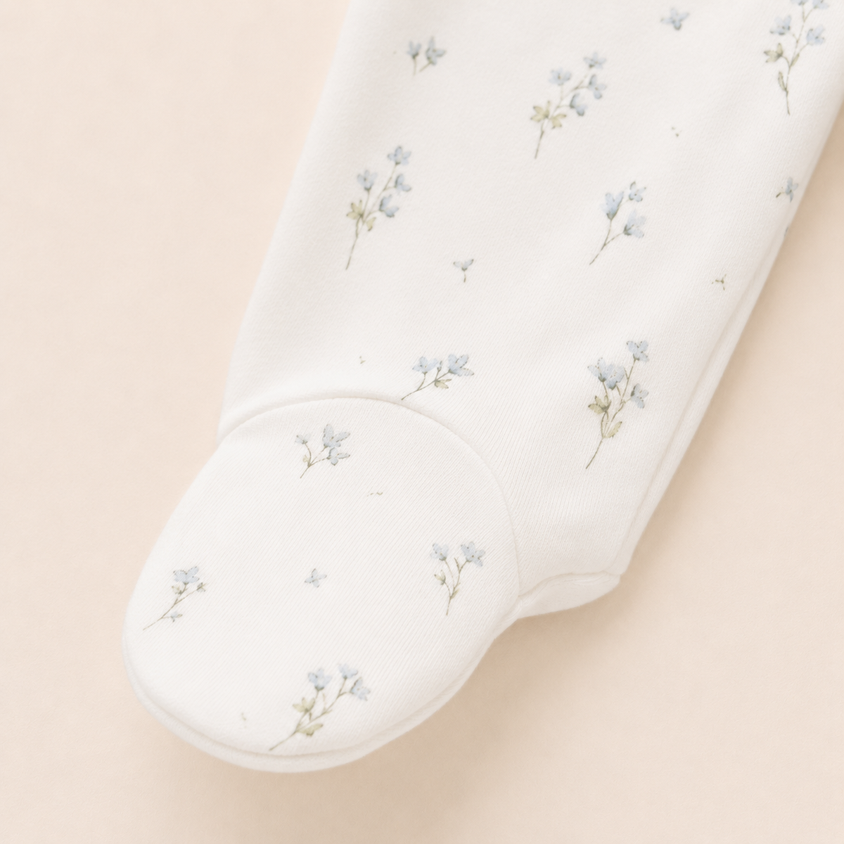 Enterizo Floral Bebé | 100% Algodón Pima Premium