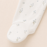 Enterizo Floral Bebé | 100% Algodón Pima Premium