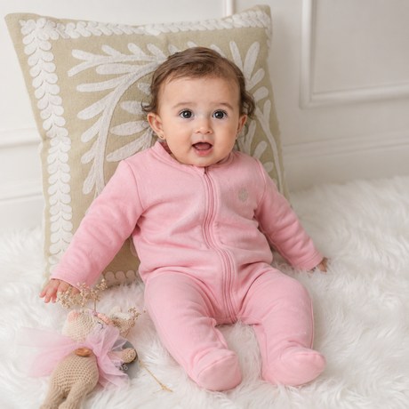 Enterizo Jacquard Bebé | Algodón | 5 Colores | Rikury