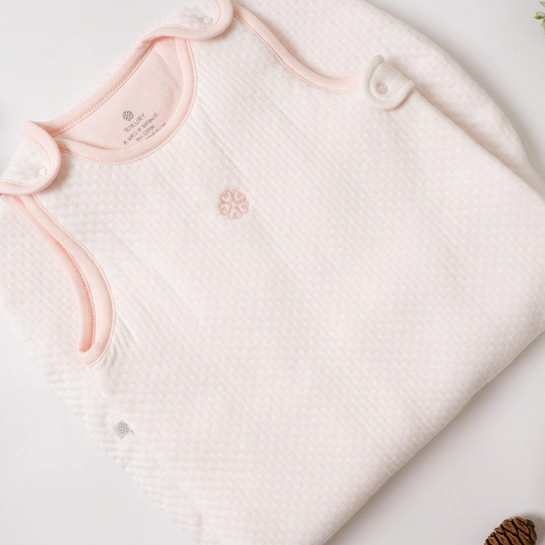 Saco de dormir Jacquard con relleno térmico