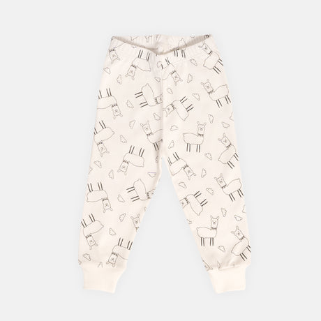 Pijama Llamita de algodón Pima