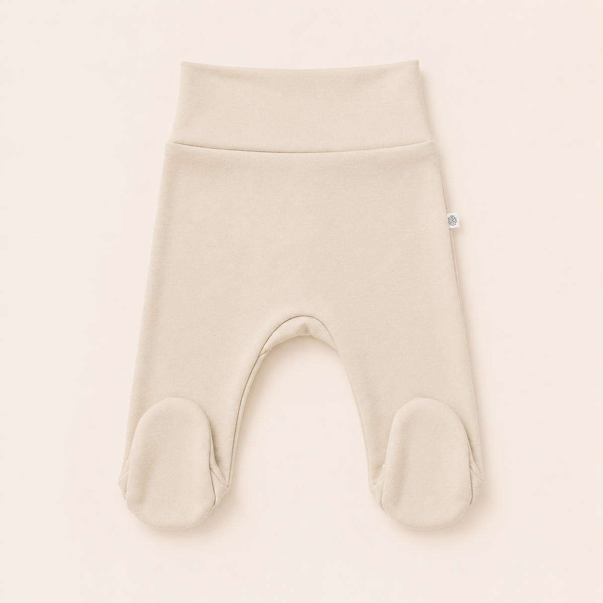 Set Body Animalitos del Bosque | Pantalón Pretina Ancha Avena
