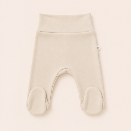 Set Body Animalitos del Bosque | Pantalón Pretina Ancha Avena