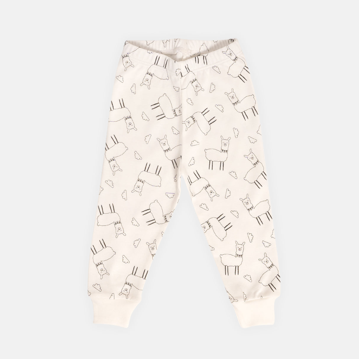 Pijama Llamita Ivory Kid