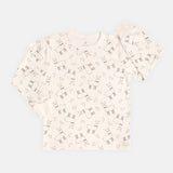 Pijama Llamita Ivory Kid