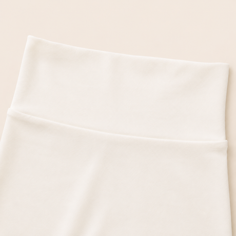 Pack 2 Pantalones Pretina Ancha | Avena, Ivory