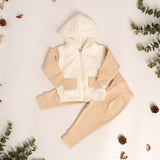 Conjunto Franela Beige
