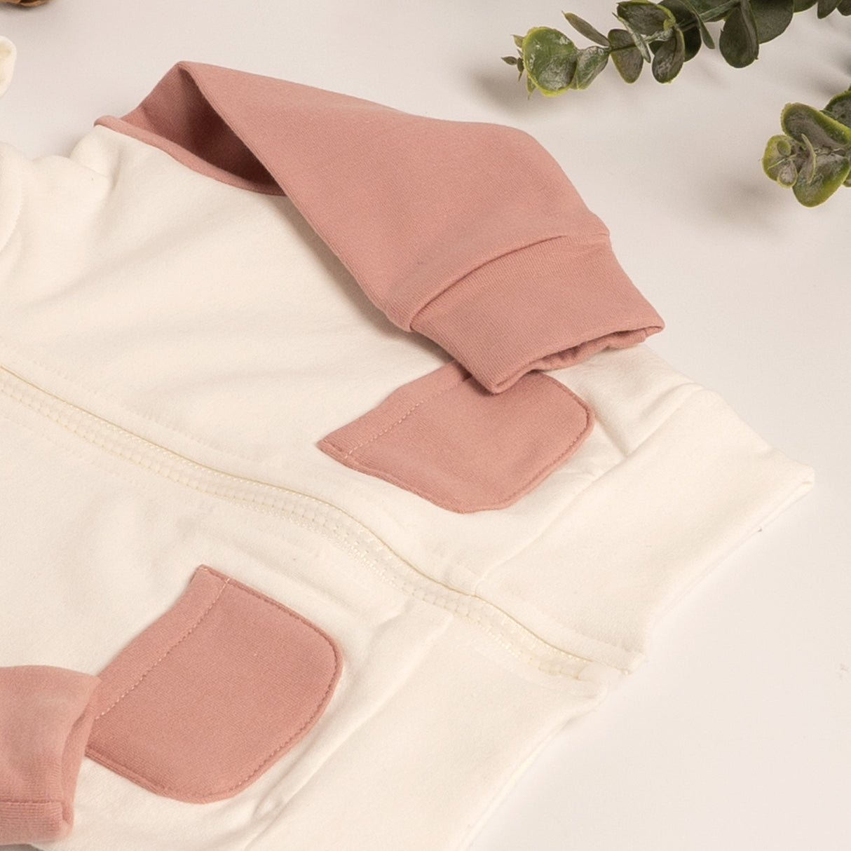 Conjunto Franela Rosa