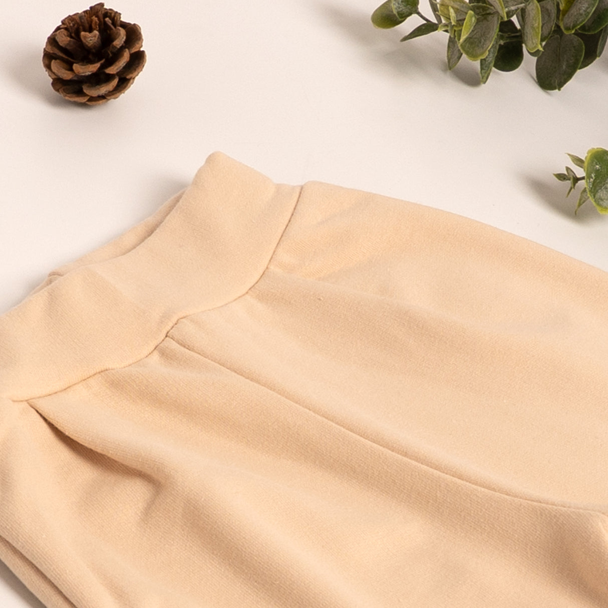 Conjunto Franela Beige