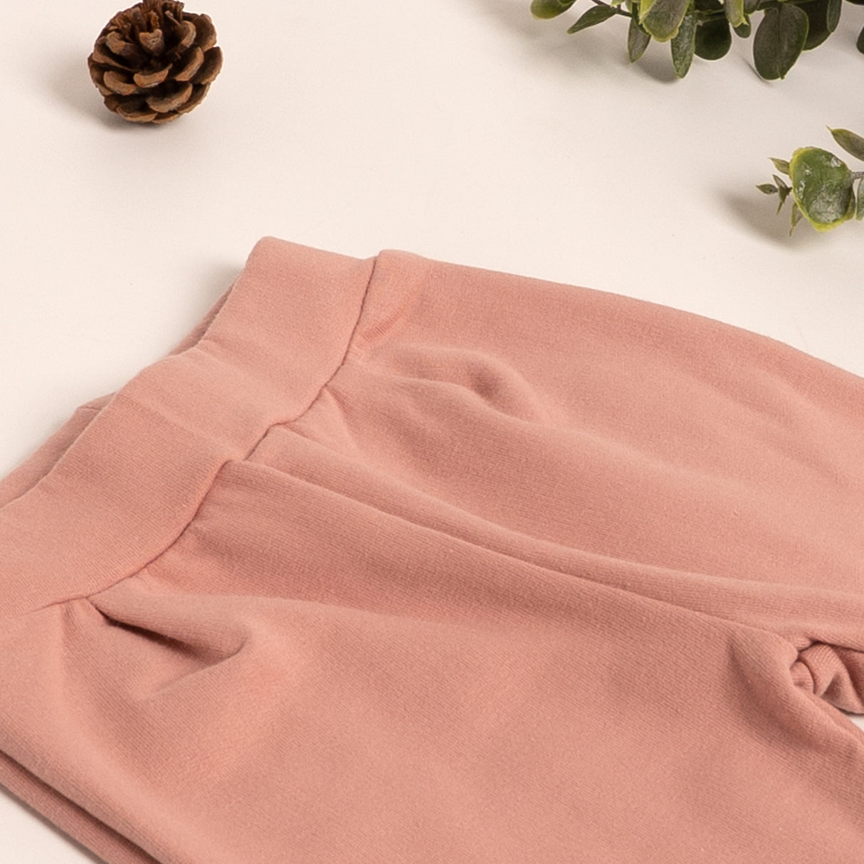 Conjunto Franela Rosa