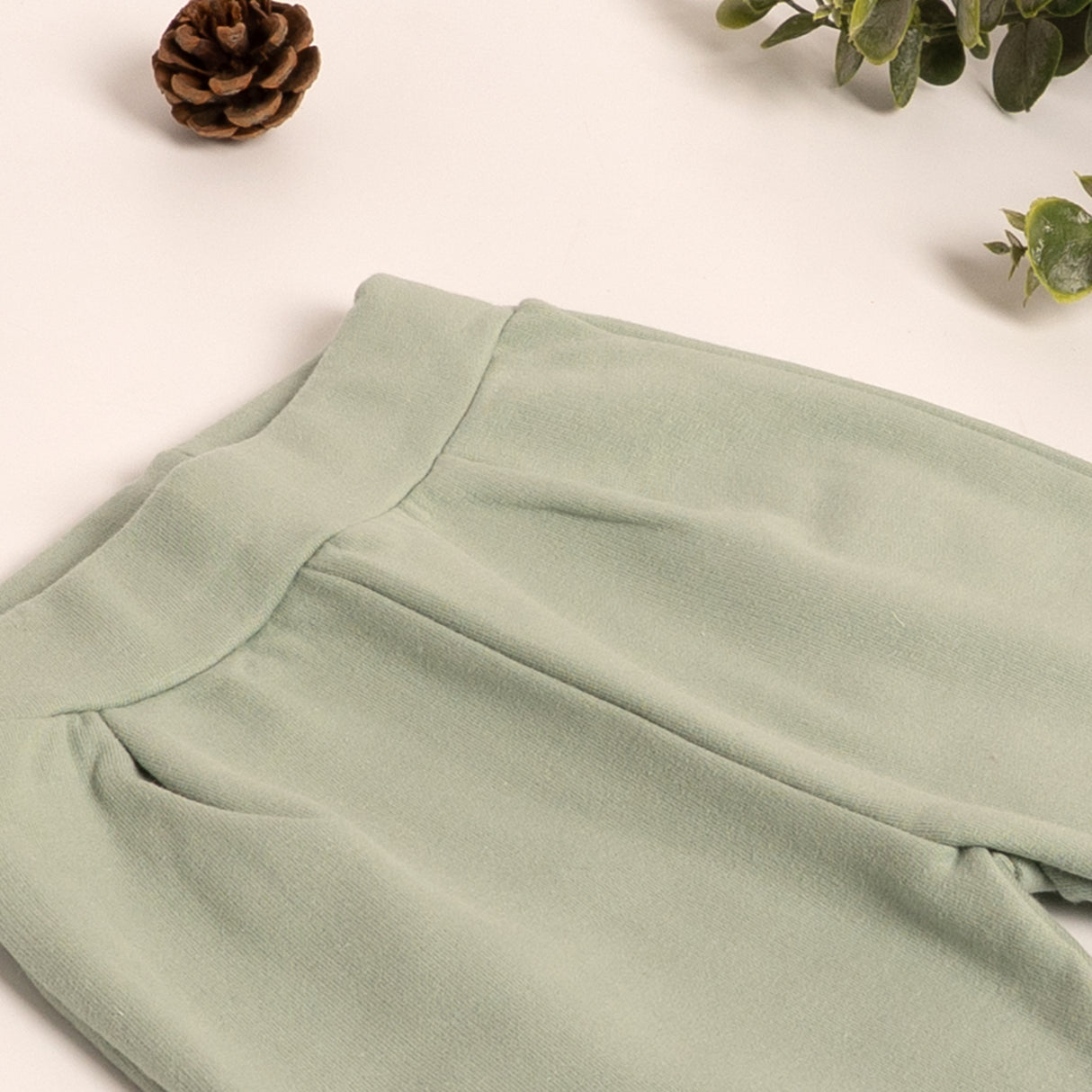 Conjunto Franela Verde