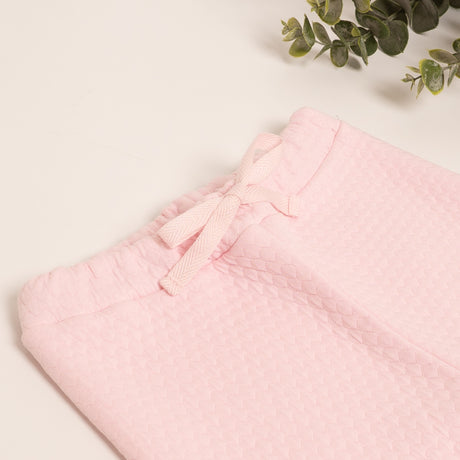 Pijama Jacquard beige
