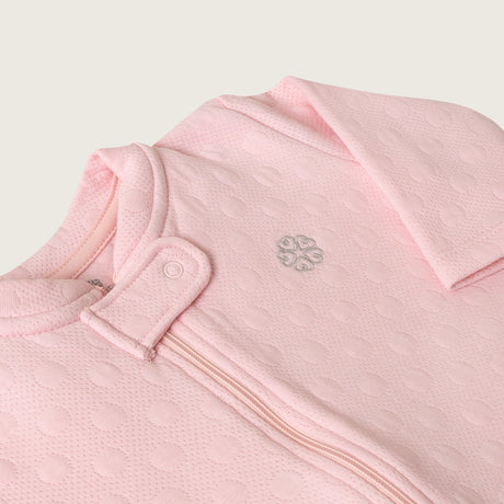 Enterizo inverno rosa burbuja OI24