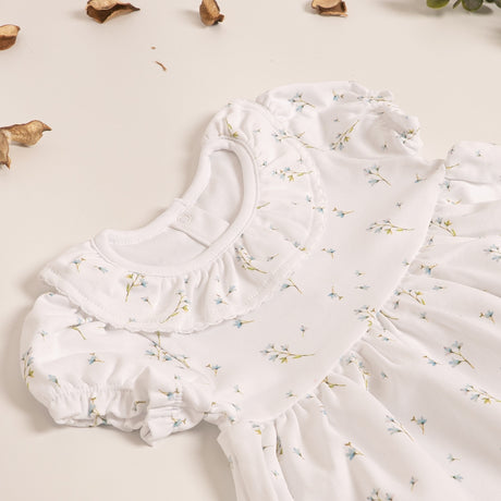 Vestido Floral Algodón Pima
