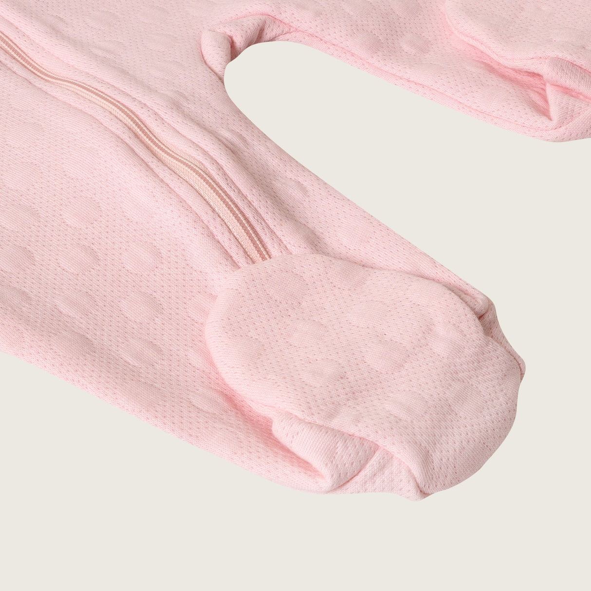 Enterizo inverno rosa burbuja
