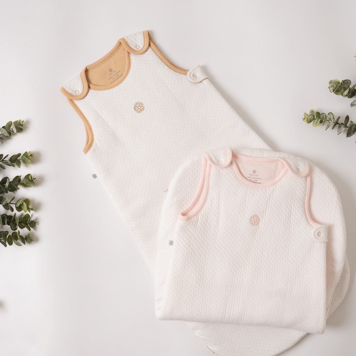 Saco de dormir Jacquard con relleno térmico