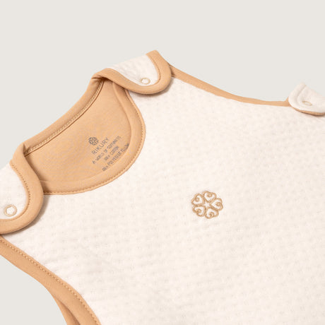 Saco de dormir Jacquard con relleno térmico