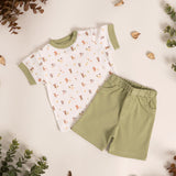 Conjunto Animalitos del bosque