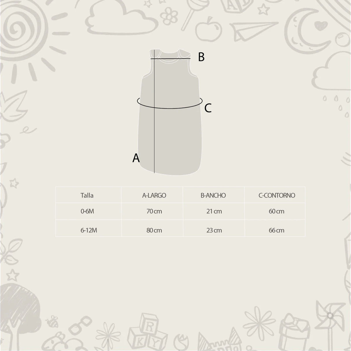 Saco de dormir Jacquard con relleno térmico