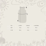 Saco de dormir Jacquard con relleno térmico