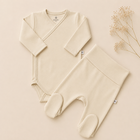 Set Esencial Body + Pantalón Pretina Ancha | Algodón Pima