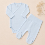 Set Esencial Body + Pantalón Pretina Ancha | Algodón Pima