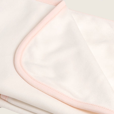 Manta Orgánica collareta Rosa