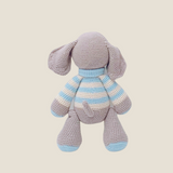 Elefantito de apego celeste