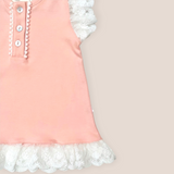 Vestido ángel rosa